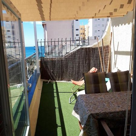 Atico Centrico, 50M De La Playa, Vista Al Mar, Wifi Fibra, Gran Terraza Daire Calp Dış mekan fotoğraf