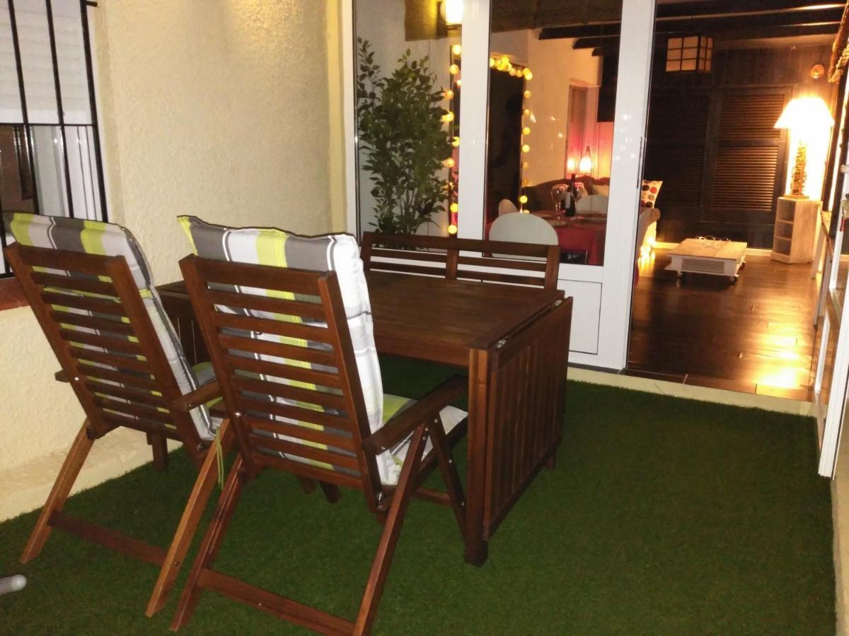 Atico Centrico, 50M De La Playa, Vista Al Mar, Wifi Fibra, Gran Terraza Daire Calp Dış mekan fotoğraf