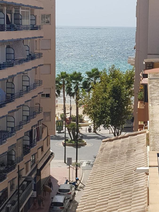 Atico Centrico, 50M De La Playa, Vista Al Mar, Wifi Fibra, Gran Terraza Daire Calp Dış mekan fotoğraf