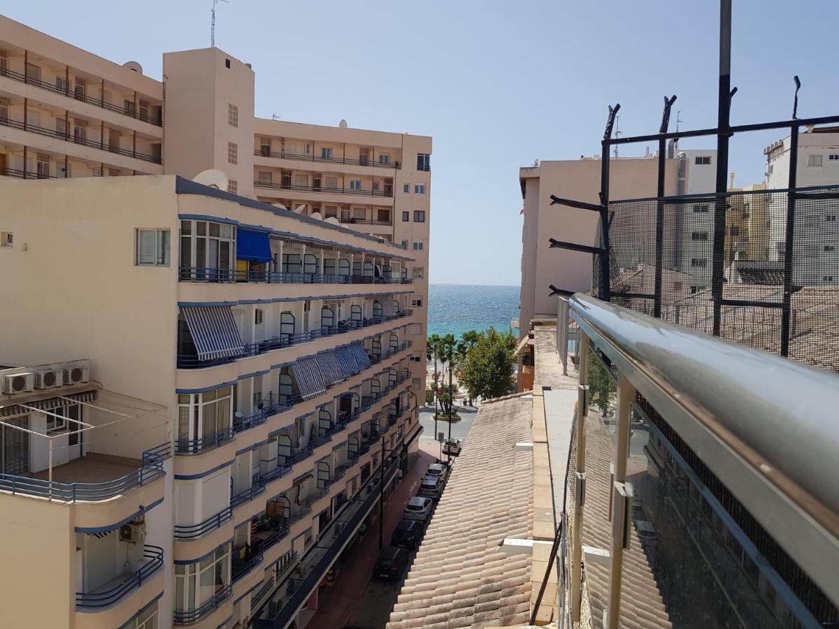 Atico Centrico, 50M De La Playa, Vista Al Mar, Wifi Fibra, Gran Terraza Daire Calp Dış mekan fotoğraf