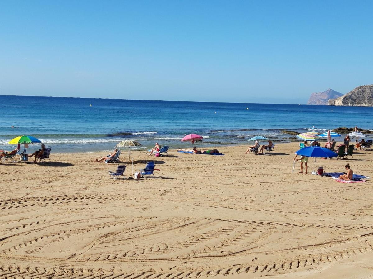 Atico Centrico, 50M De La Playa, Vista Al Mar, Wifi Fibra, Gran Terraza Daire Calp Dış mekan fotoğraf