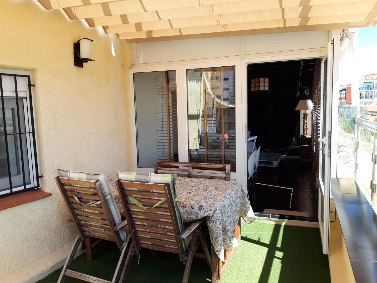 Atico Centrico, 50M De La Playa, Vista Al Mar, Wifi Fibra, Gran Terraza Daire Calp Dış mekan fotoğraf