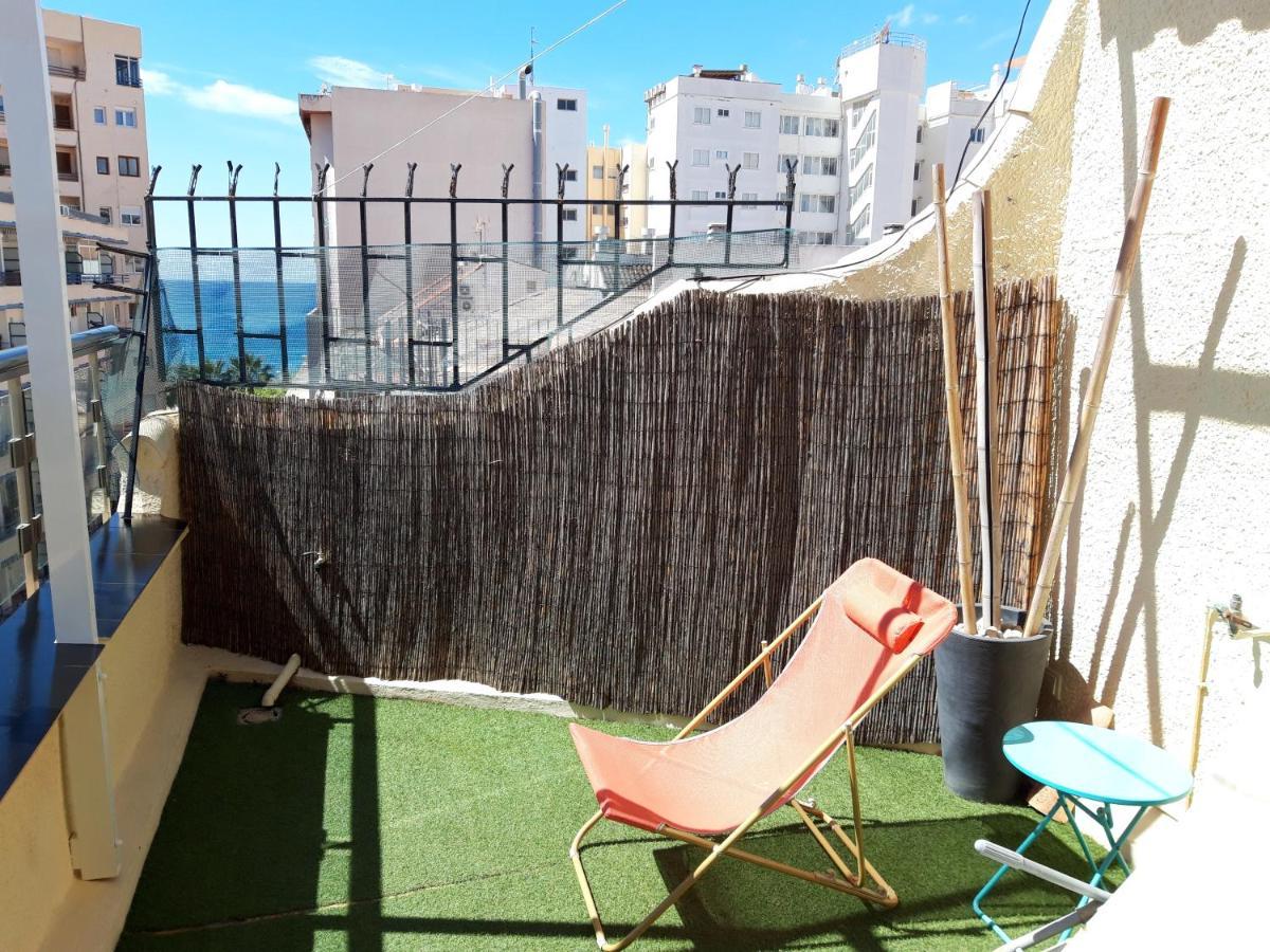 Atico Centrico, 50M De La Playa, Vista Al Mar, Wifi Fibra, Gran Terraza Daire Calp Dış mekan fotoğraf