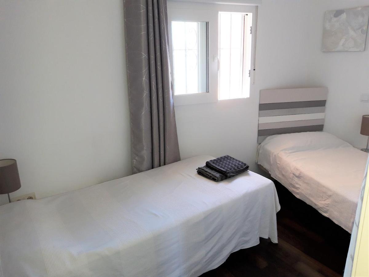Atico Centrico, 50M De La Playa, Vista Al Mar, Wifi Fibra, Gran Terraza Daire Calp Dış mekan fotoğraf