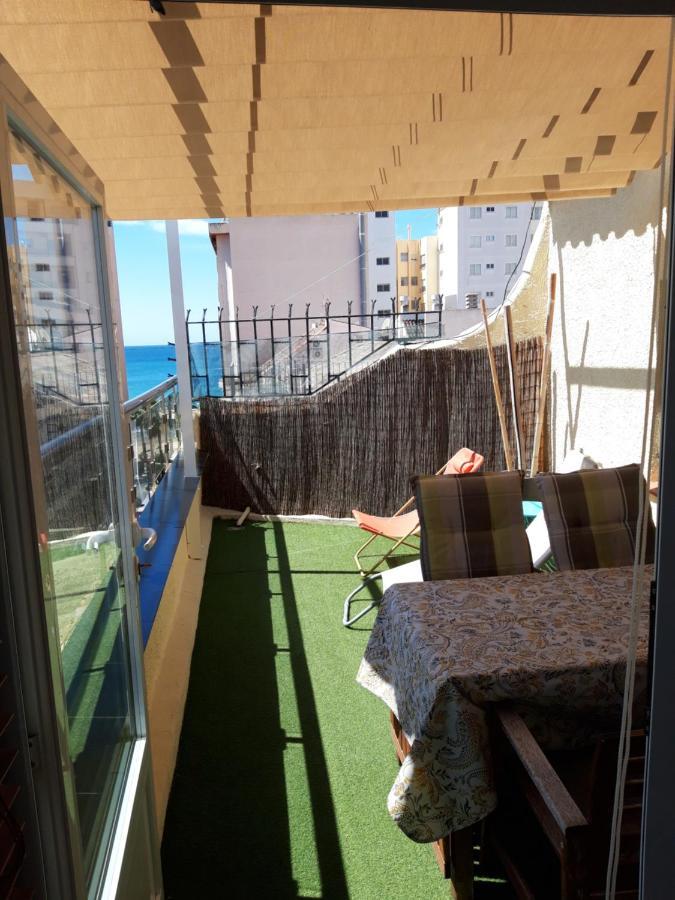 Atico Centrico, 50M De La Playa, Vista Al Mar, Wifi Fibra, Gran Terraza Daire Calp Dış mekan fotoğraf