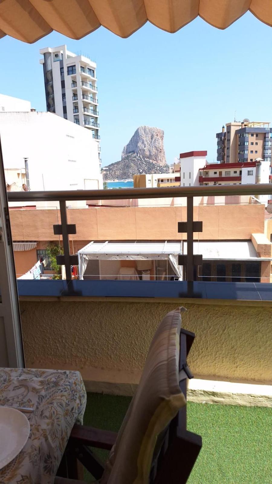 Atico Centrico, 50M De La Playa, Vista Al Mar, Wifi Fibra, Gran Terraza Daire Calp Dış mekan fotoğraf