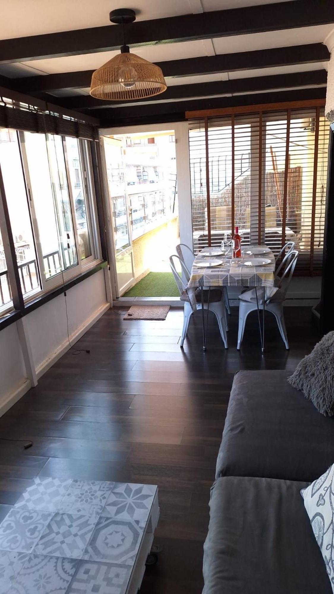 Atico Centrico, 50M De La Playa, Vista Al Mar, Wifi Fibra, Gran Terraza Daire Calp Dış mekan fotoğraf