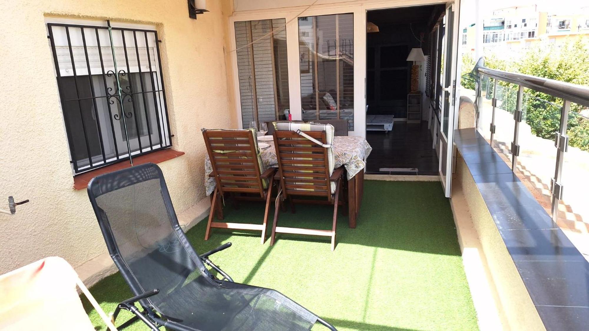 Atico Centrico, 50M De La Playa, Vista Al Mar, Wifi Fibra, Gran Terraza Daire Calp Dış mekan fotoğraf