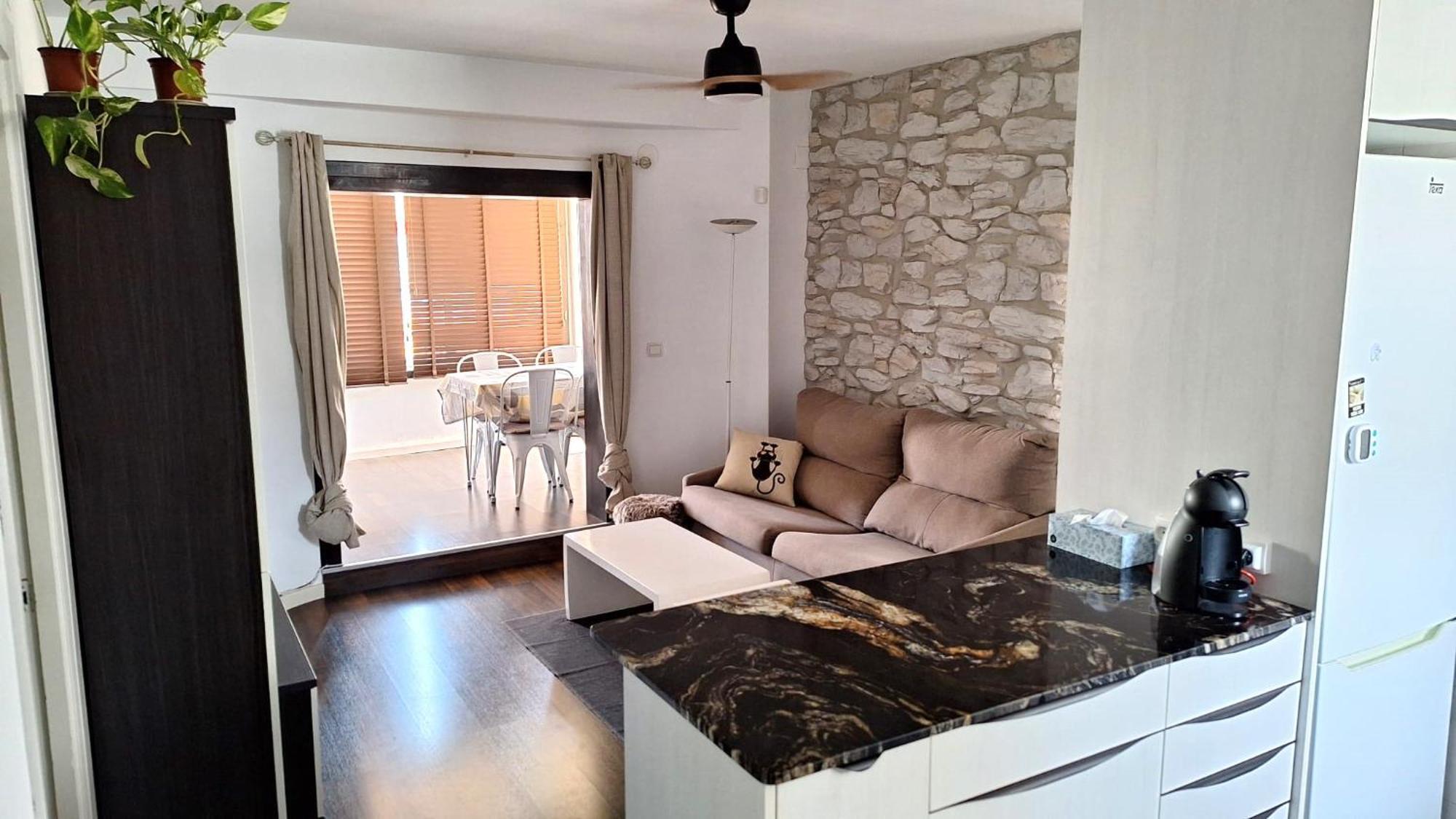 Atico Centrico, 50M De La Playa, Vista Al Mar, Wifi Fibra, Gran Terraza Daire Calp Dış mekan fotoğraf