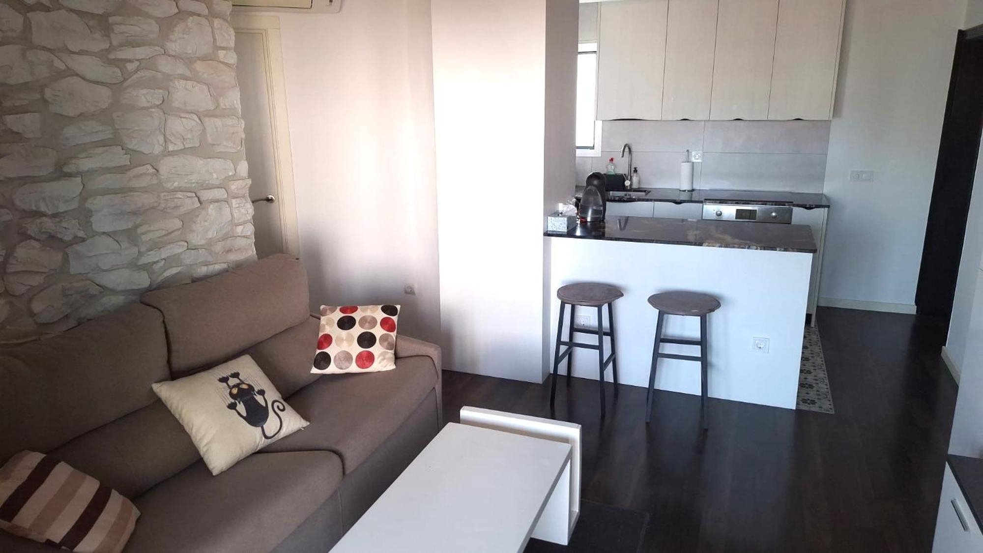 Atico Centrico, 50M De La Playa, Vista Al Mar, Wifi Fibra, Gran Terraza Daire Calp Dış mekan fotoğraf